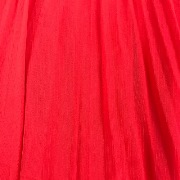 Abercrombie Fitch Sheer Pleat Skirt Size S Girls - Picture 4 of 8